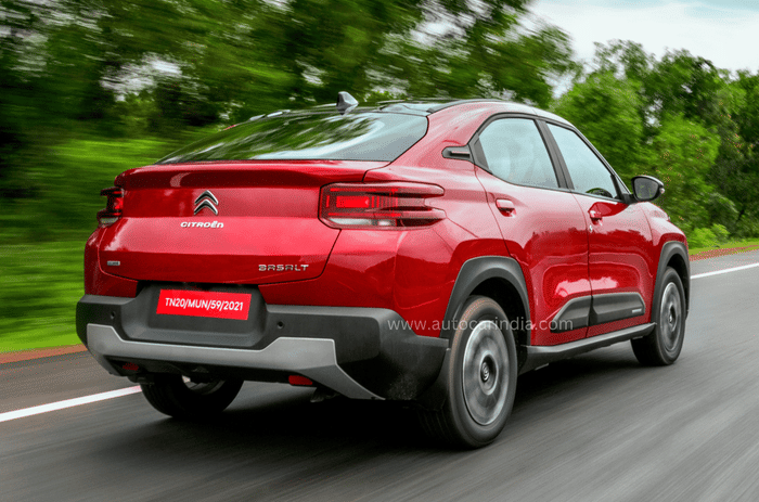 Citroen Basalt review: Bringing sexy back